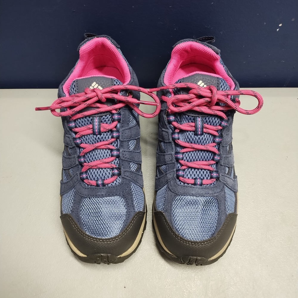 Columbia Tech Lite Redmond Hiking Shoes Youth US 5 Multi Waterproof BY2857-508 - Picture 2 of 13